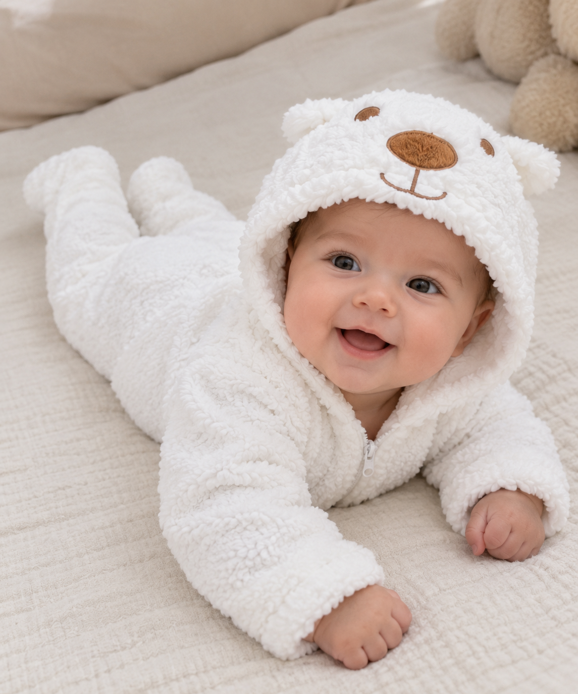 Pijama Invierno para Bebés