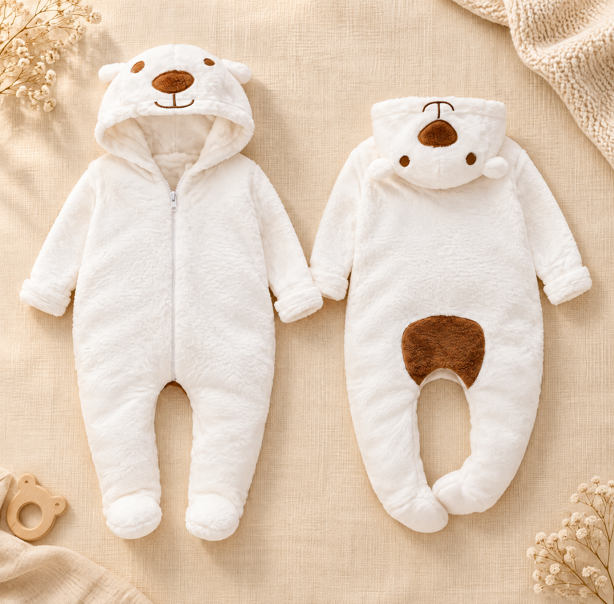 Pijama Invierno para Bebés